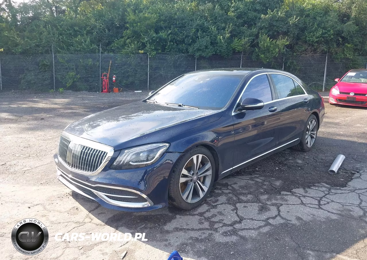 2015 Mercedes-Benz S 550 4Matic VIN:WDDUG8FB1FA087002 - 2