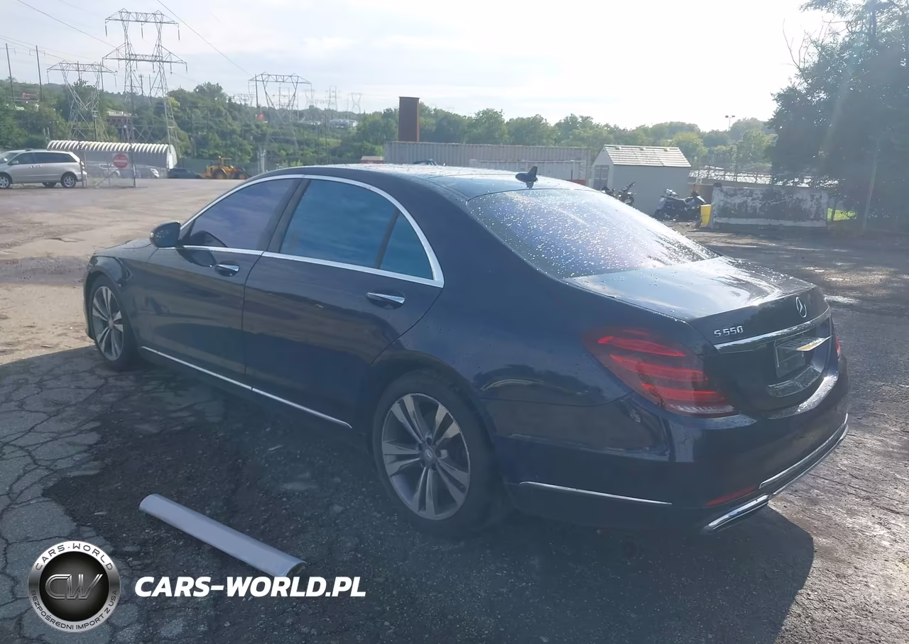 2015 Mercedes-Benz S 550 4Matic VIN:WDDUG8FB1FA087002 - 3