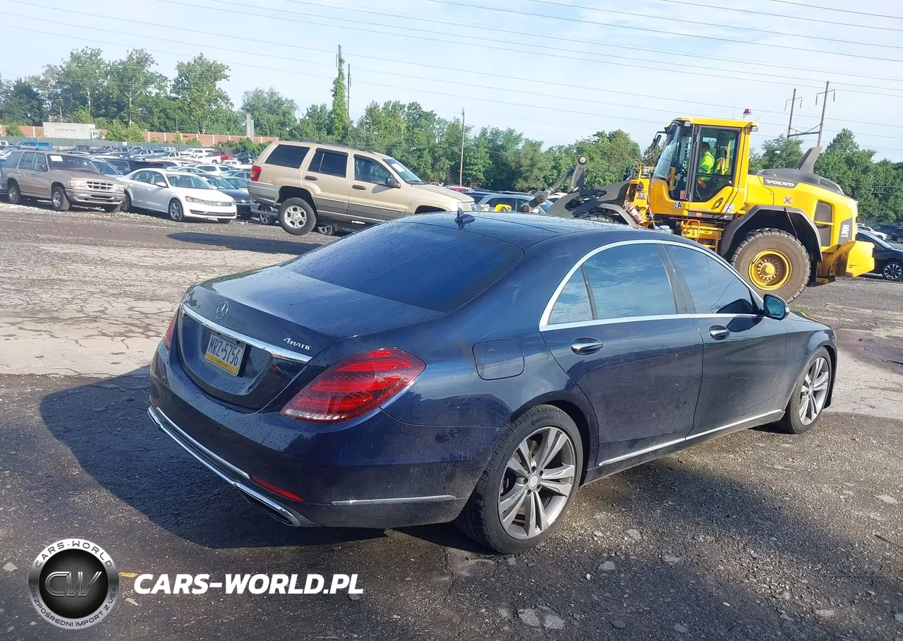 2015 Mercedes-Benz S 550 4Matic VIN:WDDUG8FB1FA087002 - 4