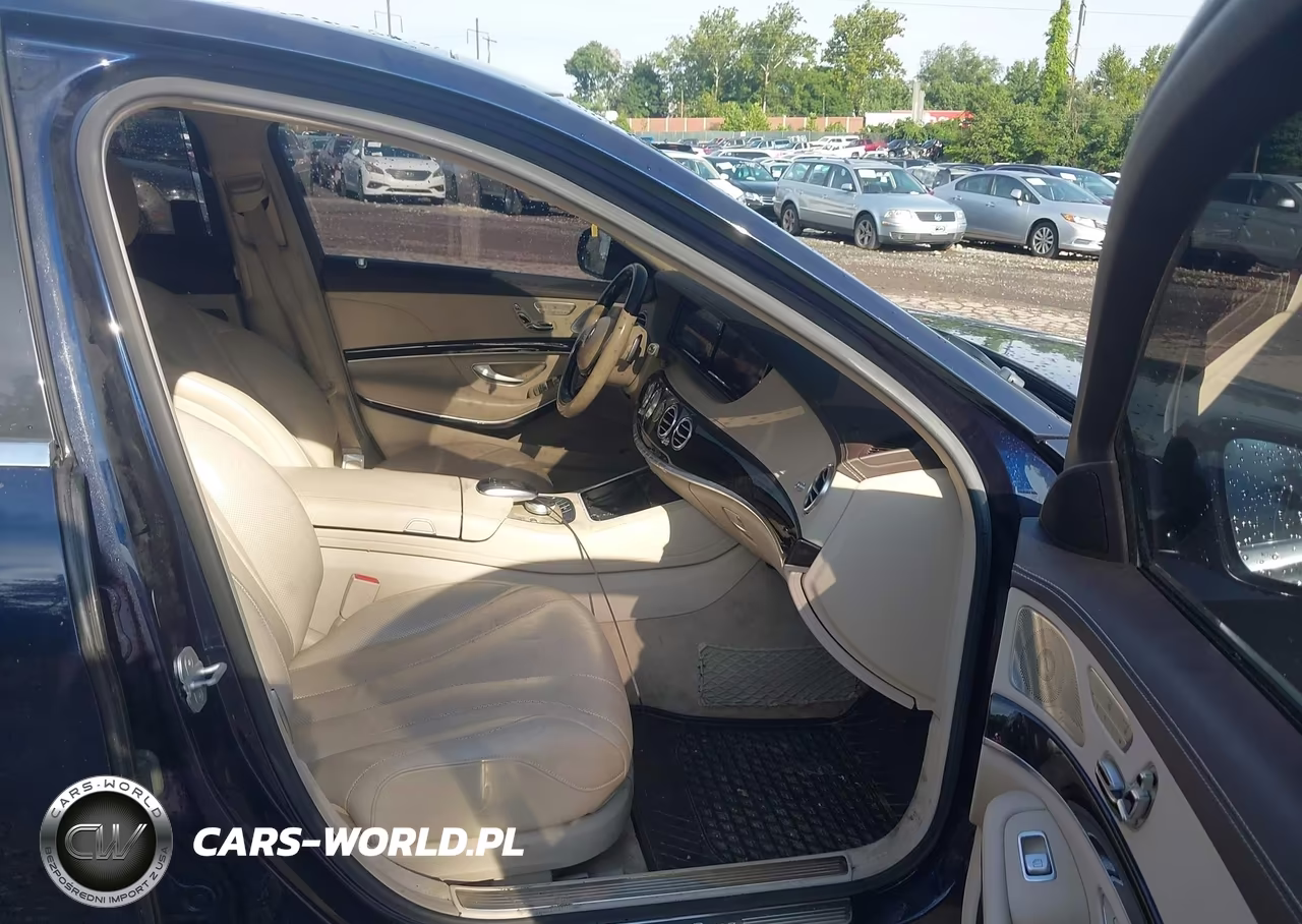 2015 Mercedes-Benz S 550 4Matic VIN:WDDUG8FB1FA087002 - 5