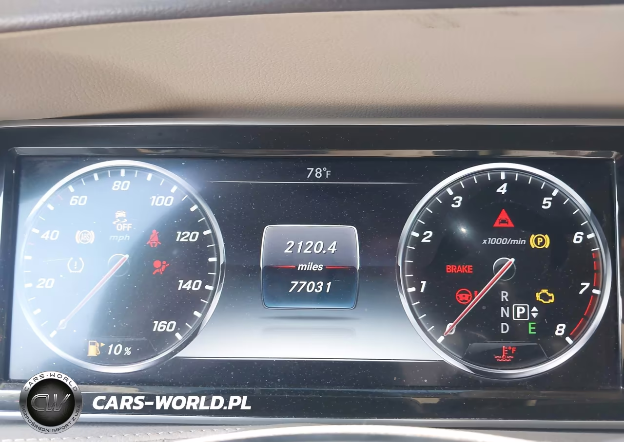 2015 Mercedes-Benz S 550 4Matic VIN:WDDUG8FB1FA087002 - 7