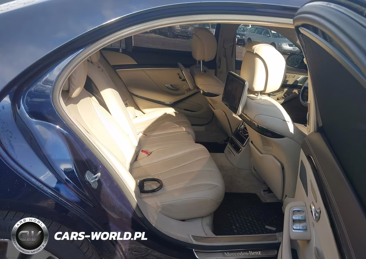 2015 Mercedes-Benz S 550 4Matic VIN:WDDUG8FB1FA087002 - 8