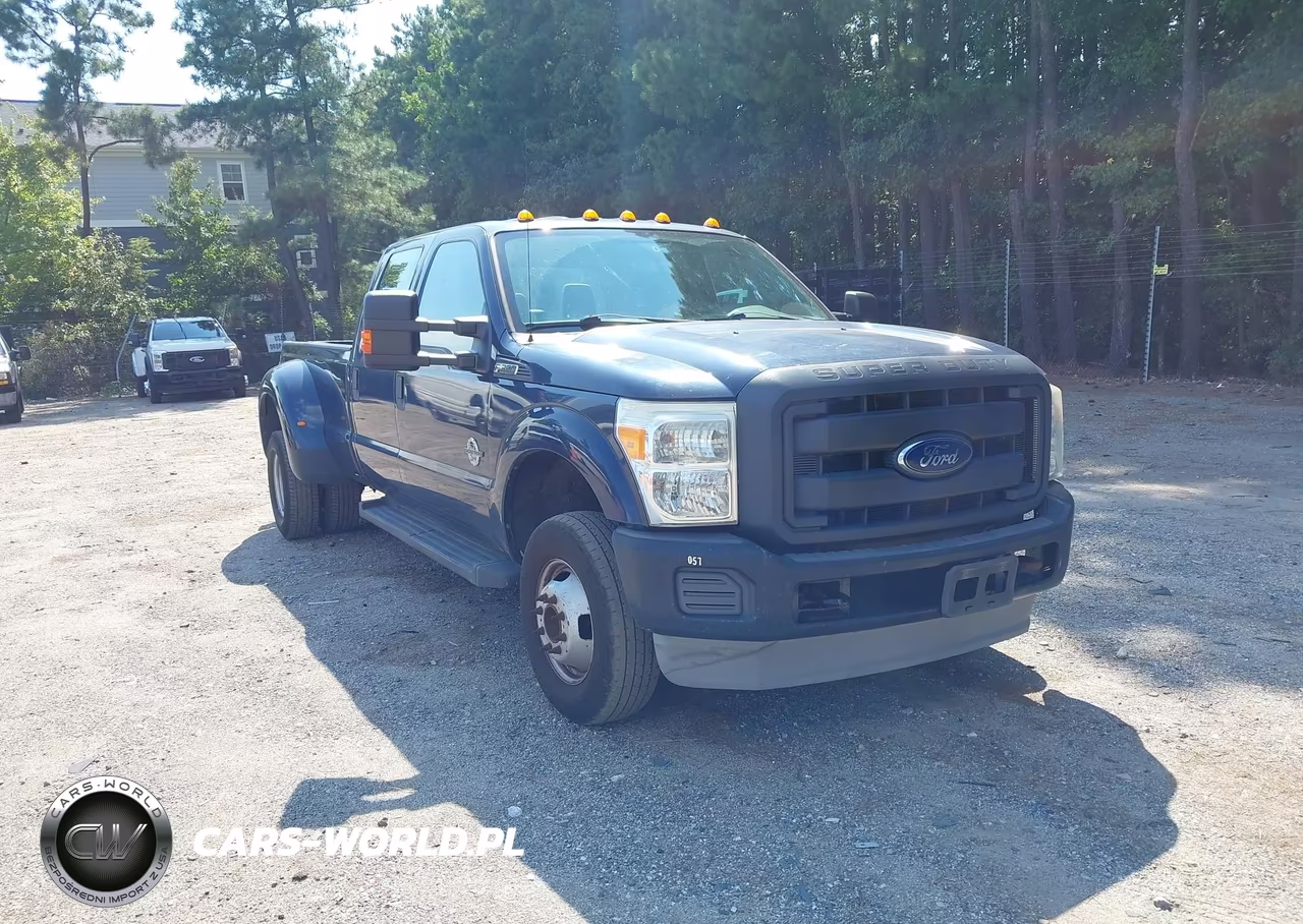 2013 Ford F-350 Xl VIN:1FT8W3DT4DEA87448 - 1