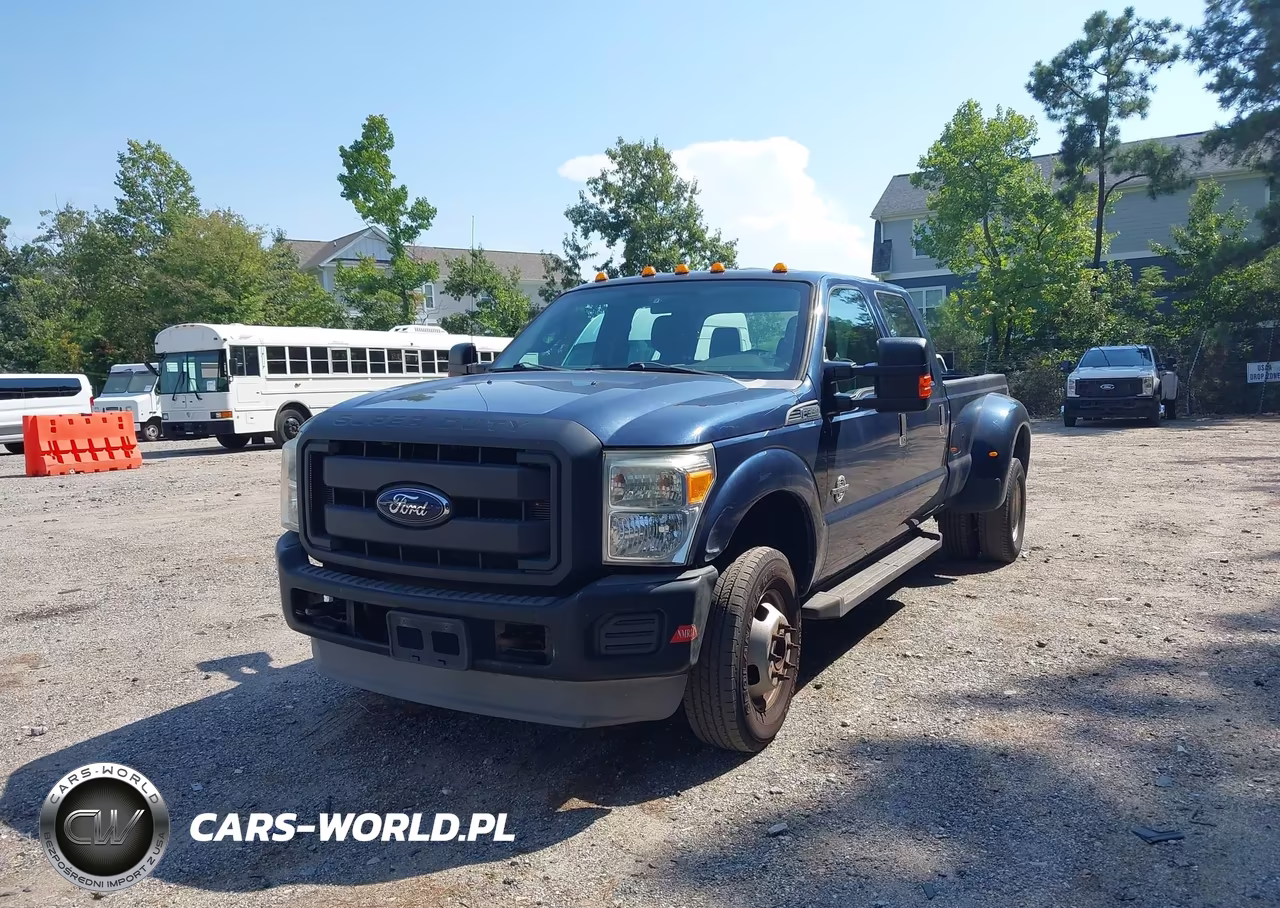 2013 Ford F-350 Xl VIN:1FT8W3DT4DEA87448 - 2