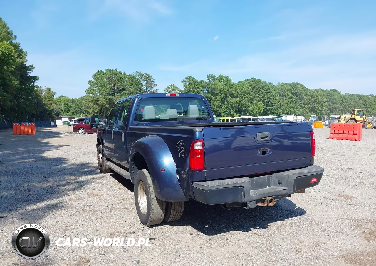 2013 Ford F-350 Xl VIN:1FT8W3DT4DEA87448 - 3