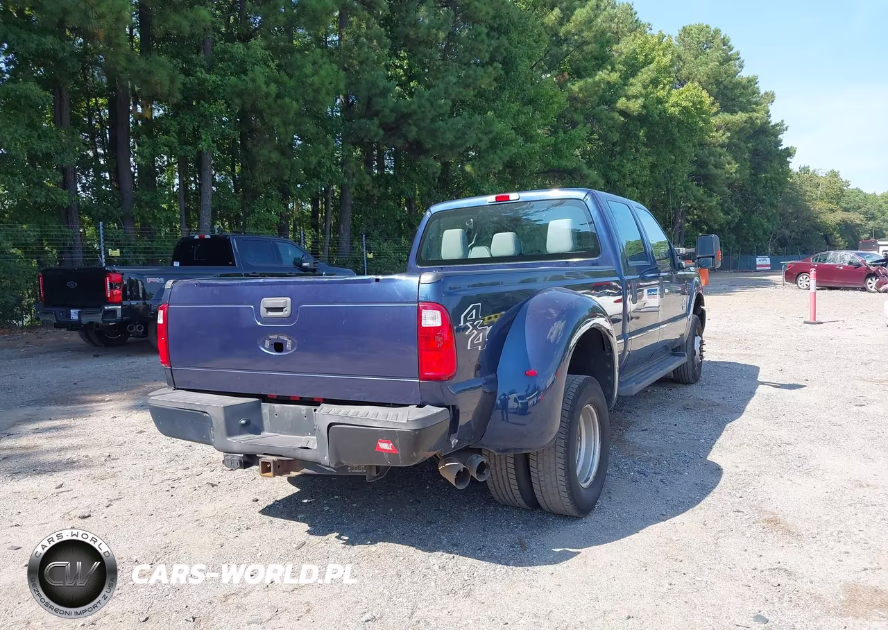 2013 Ford F-350 Xl VIN:1FT8W3DT4DEA87448 - 4