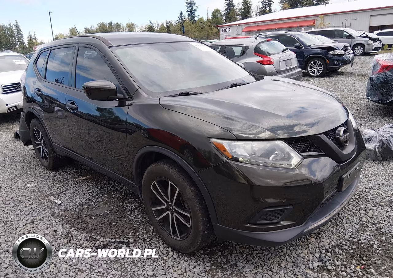 2016 Nissan Rogue S