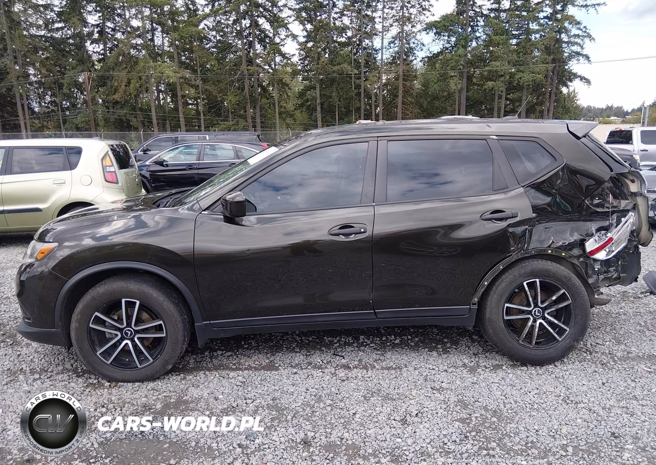 2016 Nissan Rogue S VIN:5N1AT2MV7GC759598 - 15