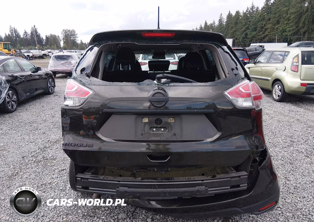 2016 Nissan Rogue S VIN:5N1AT2MV7GC759598 - 17