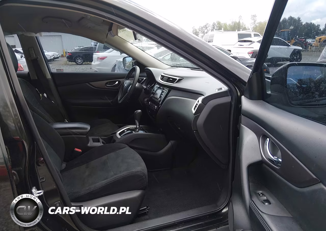 2016 Nissan Rogue S VIN:5N1AT2MV7GC759598 - 18