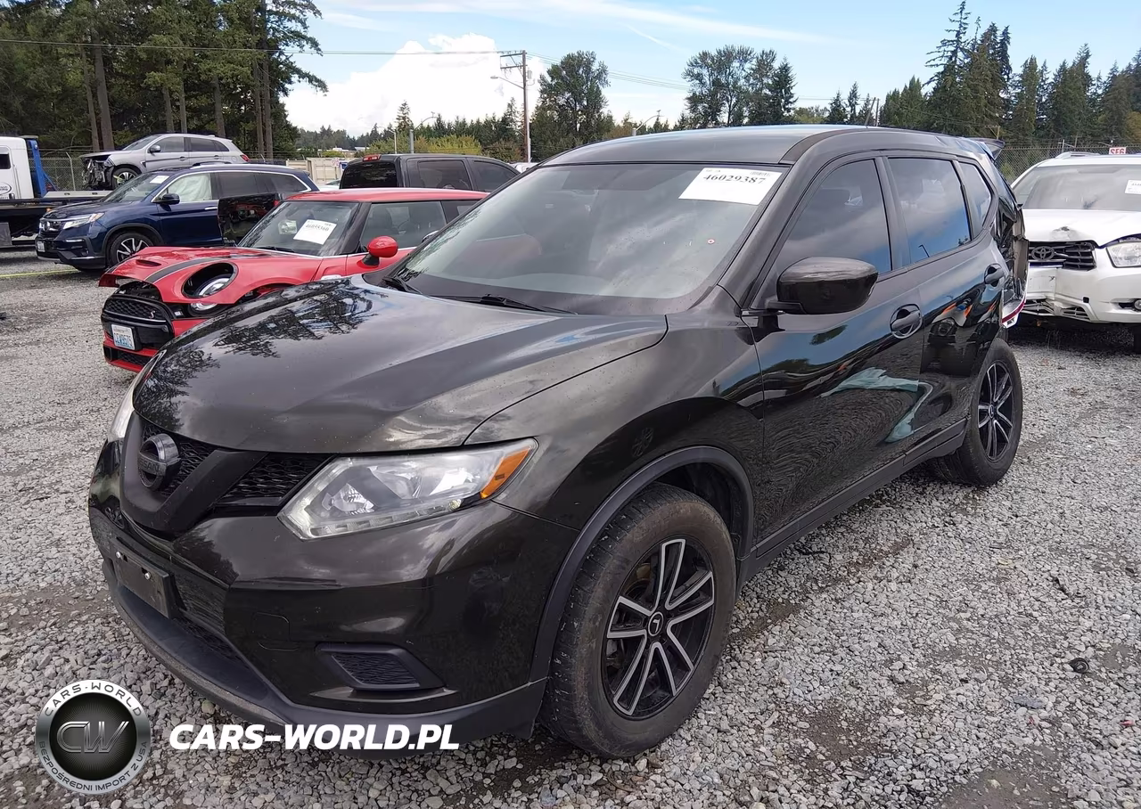 2016 Nissan Rogue S VIN:5N1AT2MV7GC759598 - 2