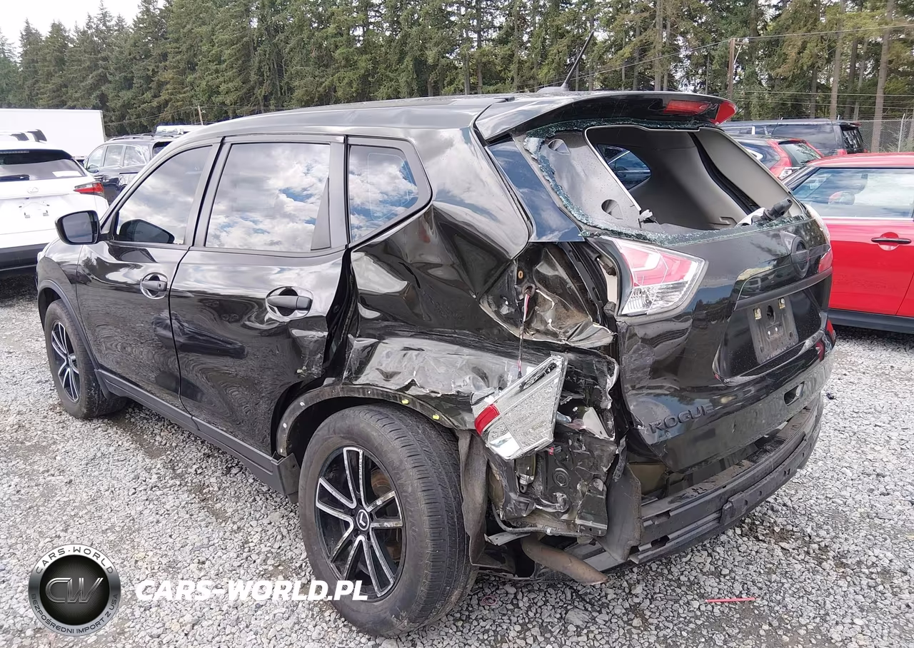 2016 Nissan Rogue S VIN:5N1AT2MV7GC759598 - 3