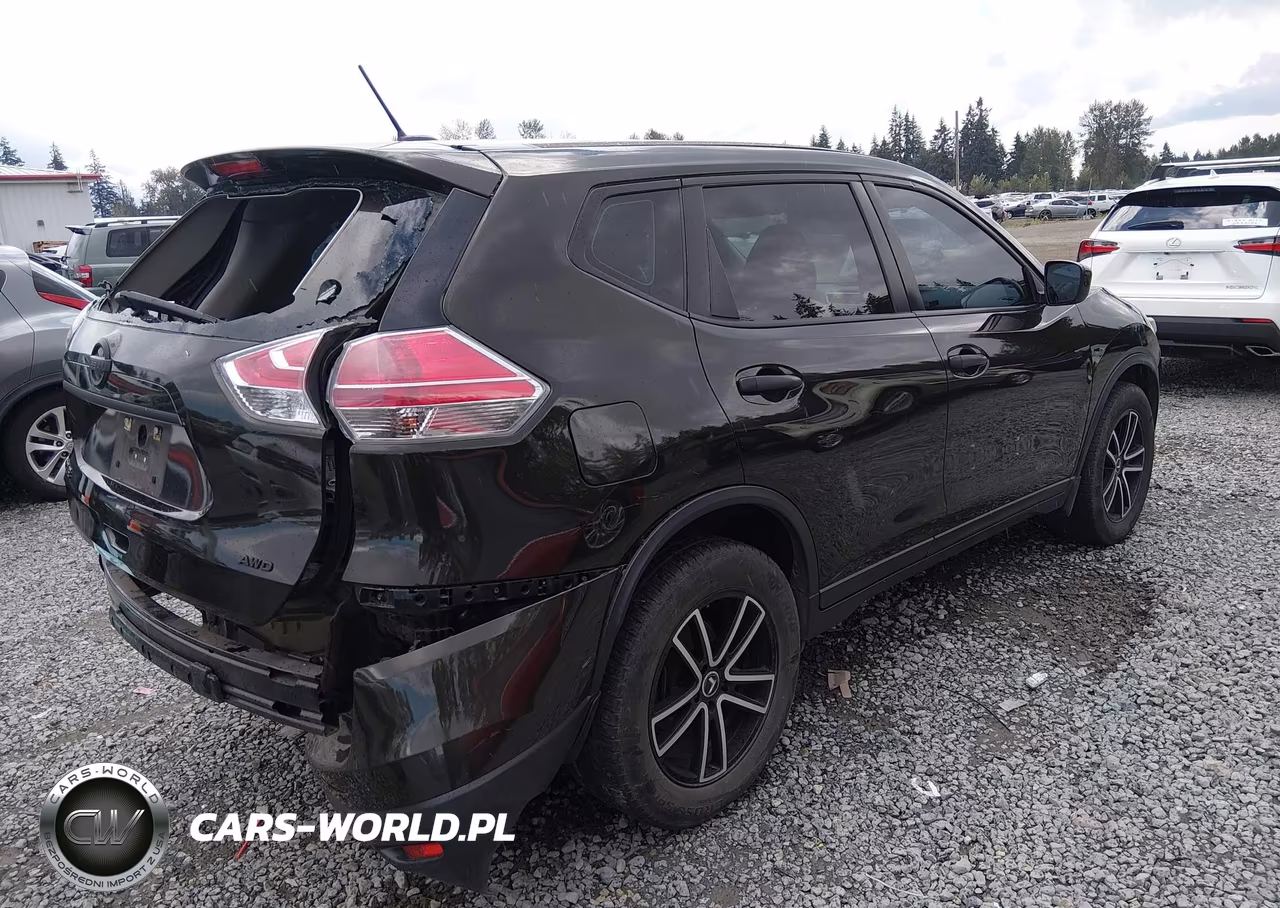 2016 Nissan Rogue S VIN:5N1AT2MV7GC759598 - 4