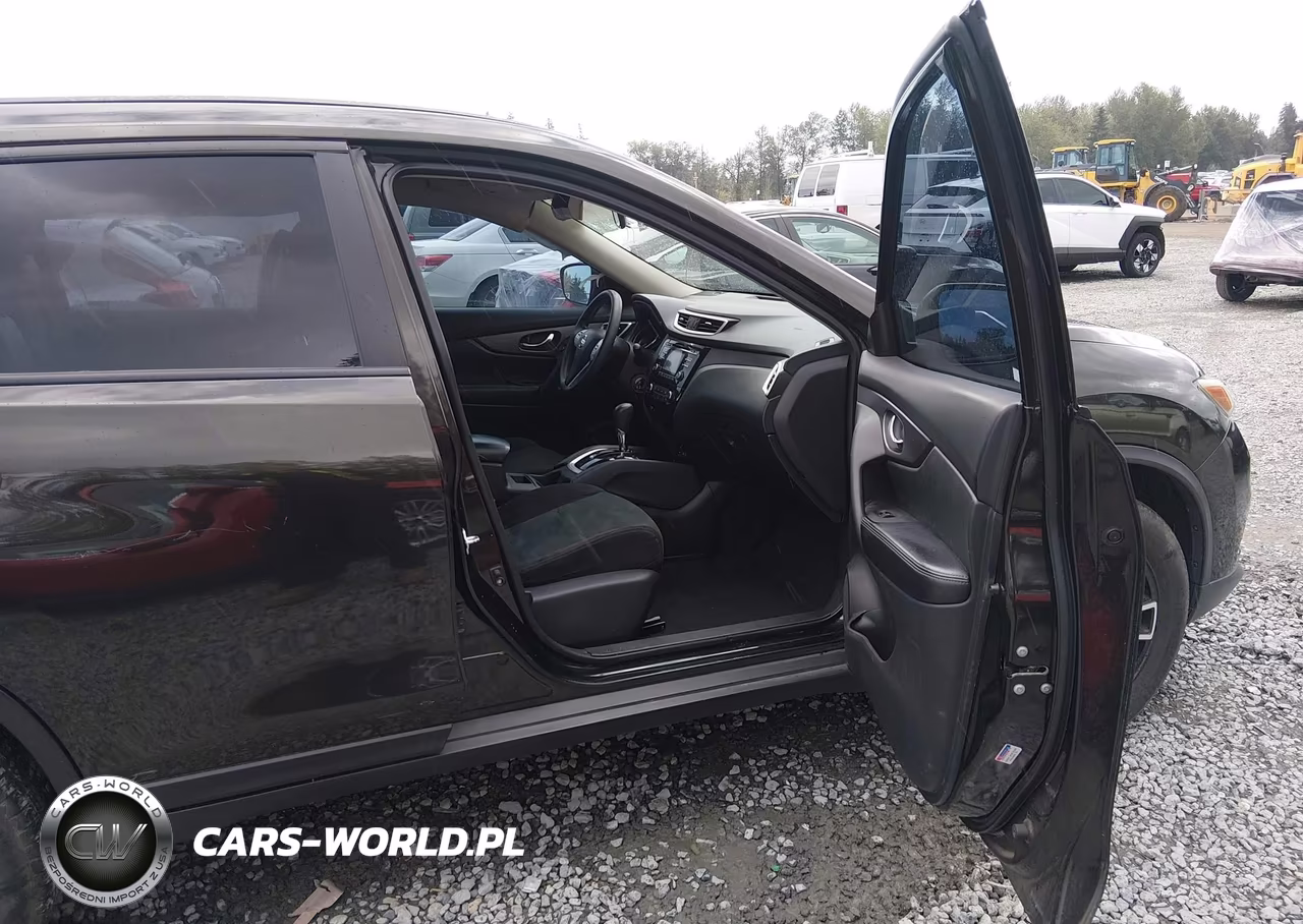 2016 Nissan Rogue S VIN:5N1AT2MV7GC759598 - 5