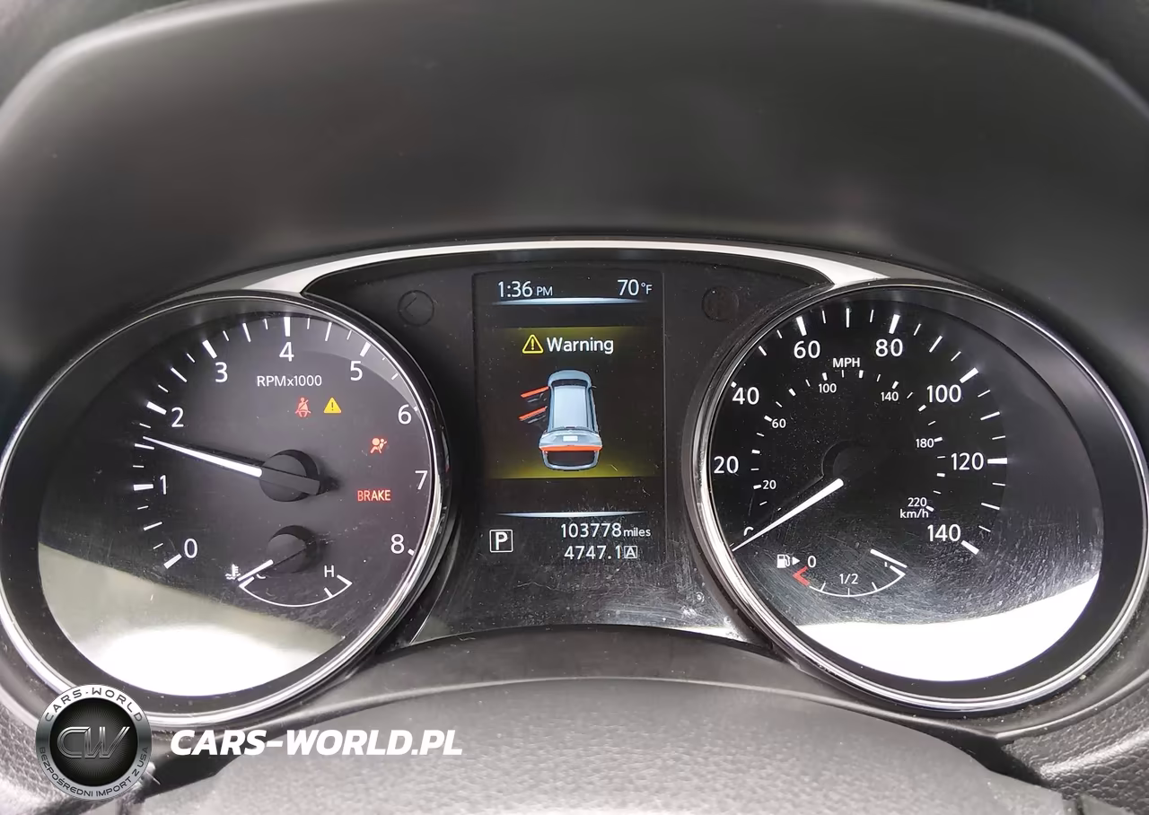 2016 Nissan Rogue S VIN:5N1AT2MV7GC759598 - 7