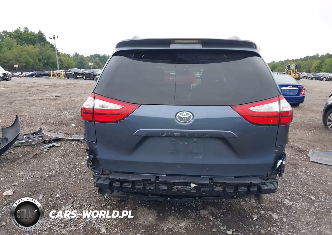 2015 Toyota Sienna Xle 8 Passenger VIN:5TDYK3DC3FS683417 - 16