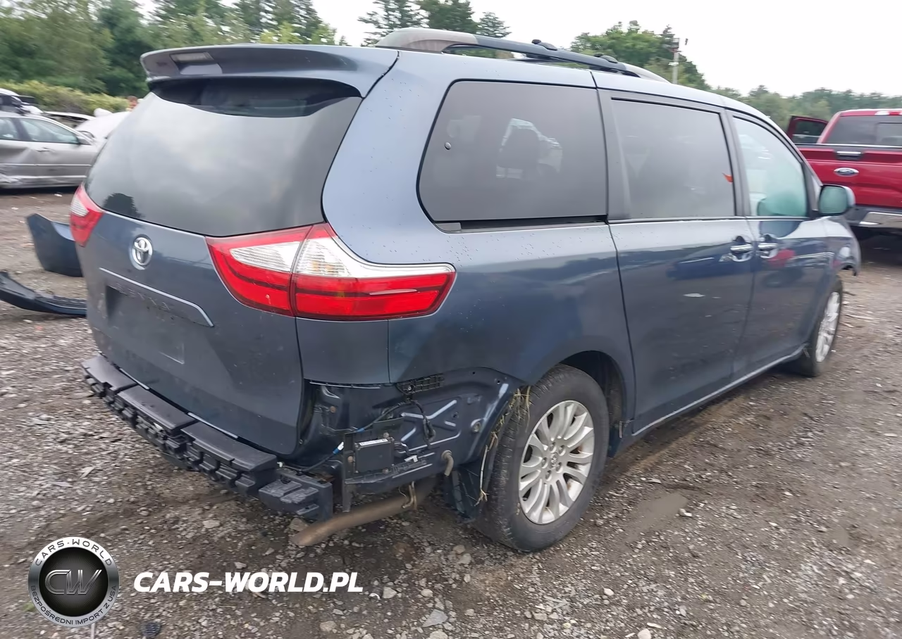 2015 Toyota Sienna Xle 8 Passenger VIN:5TDYK3DC3FS683417 - 4