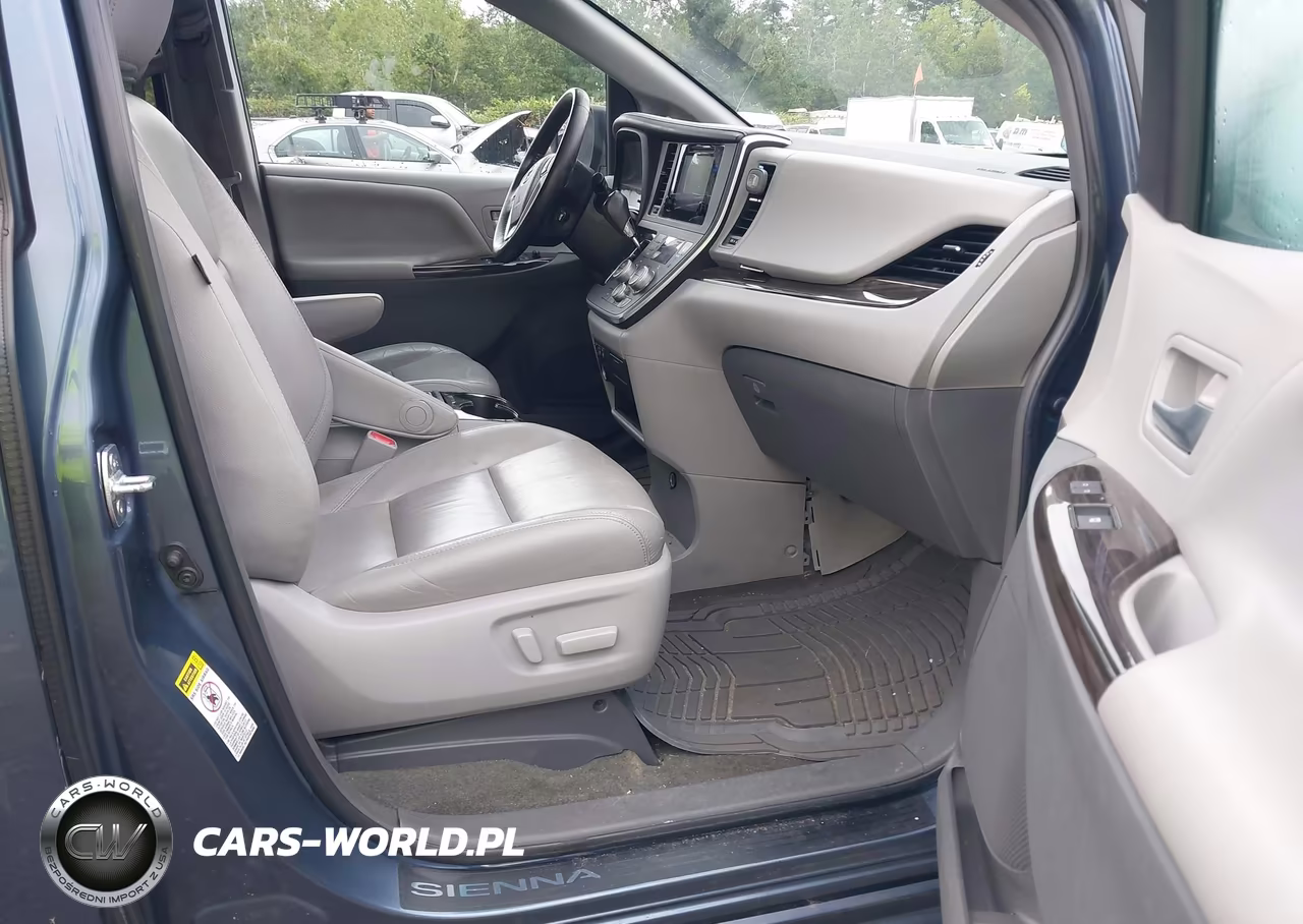 2015 Toyota Sienna Xle 8 Passenger VIN:5TDYK3DC3FS683417 - 5
