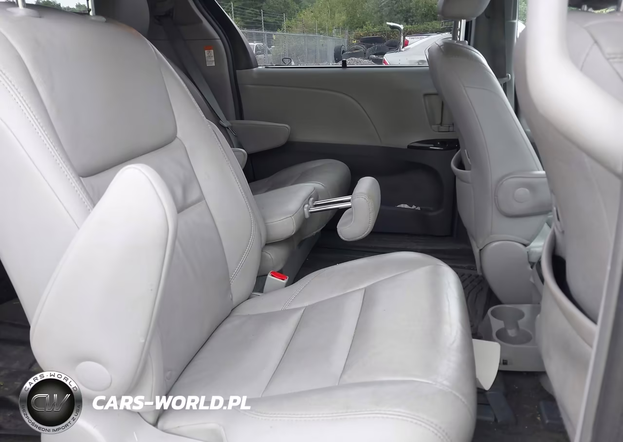 2015 Toyota Sienna Xle 8 Passenger VIN:5TDYK3DC3FS683417 - 8