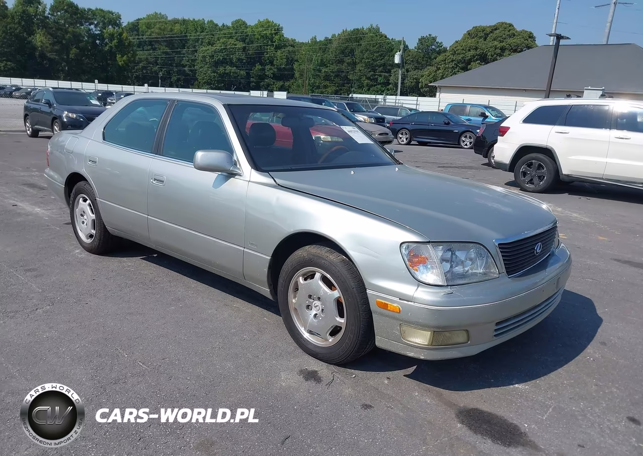 2000 Lexus Ls 400