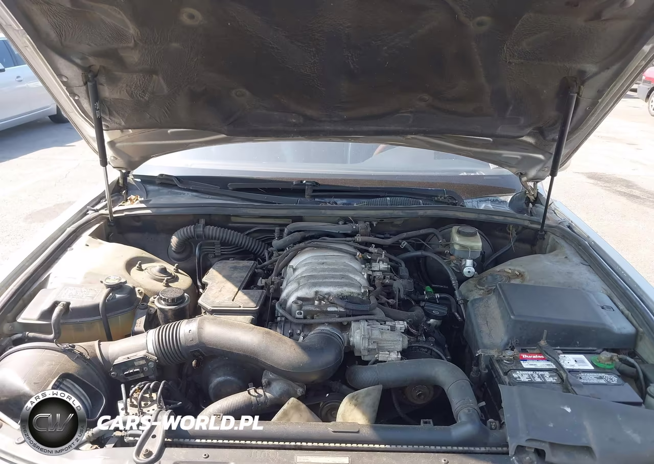2000 Lexus Ls 400 VIN:JT8BH28F8Y0181476 - 10