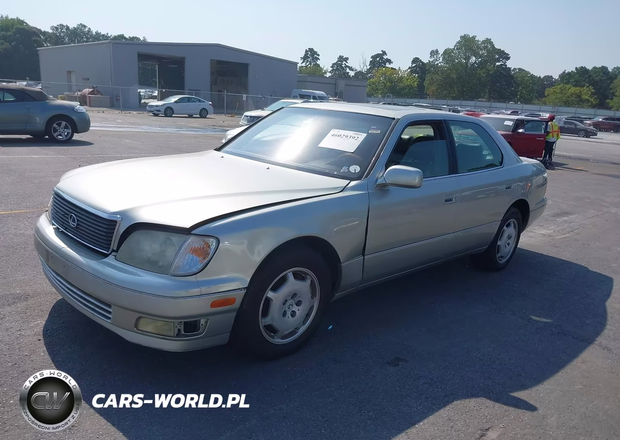 2000 Lexus Ls 400 VIN:JT8BH28F8Y0181476 - 2