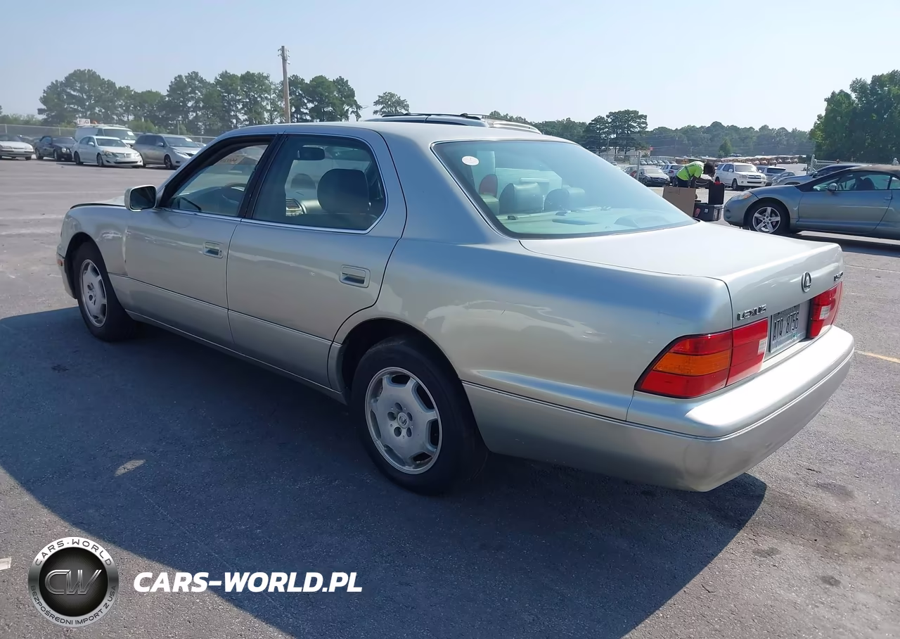 2000 Lexus Ls 400 VIN:JT8BH28F8Y0181476 - 3