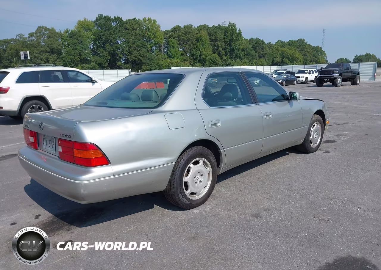 2000 Lexus Ls 400 VIN:JT8BH28F8Y0181476 - 4