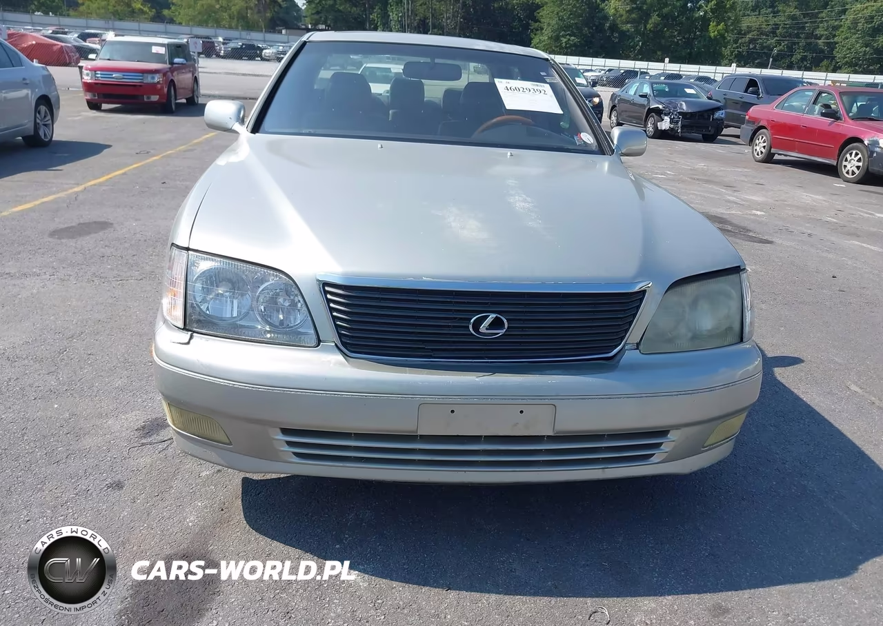 2000 Lexus Ls 400 VIN:JT8BH28F8Y0181476 - 6
