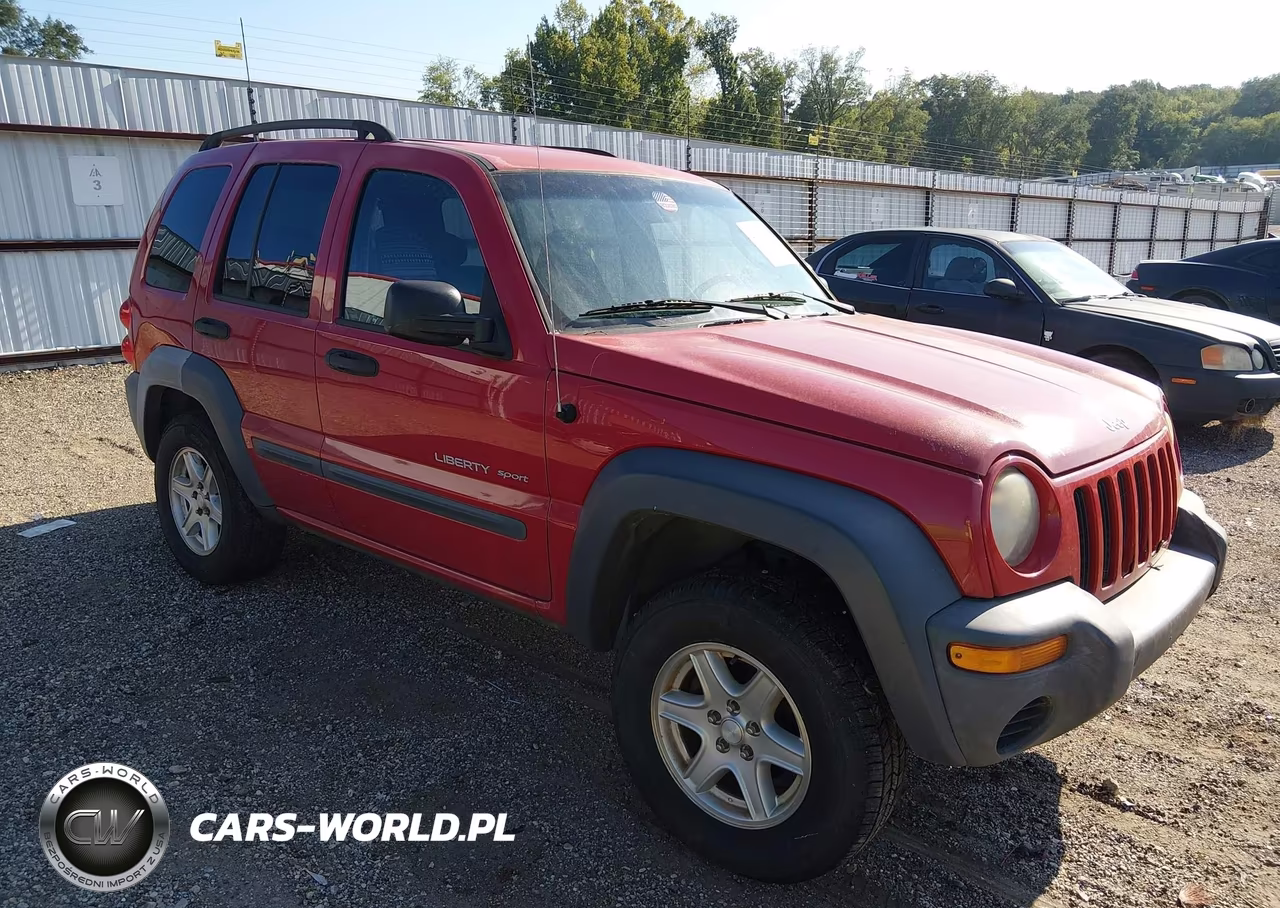 2003 Jeep Liberty Sport