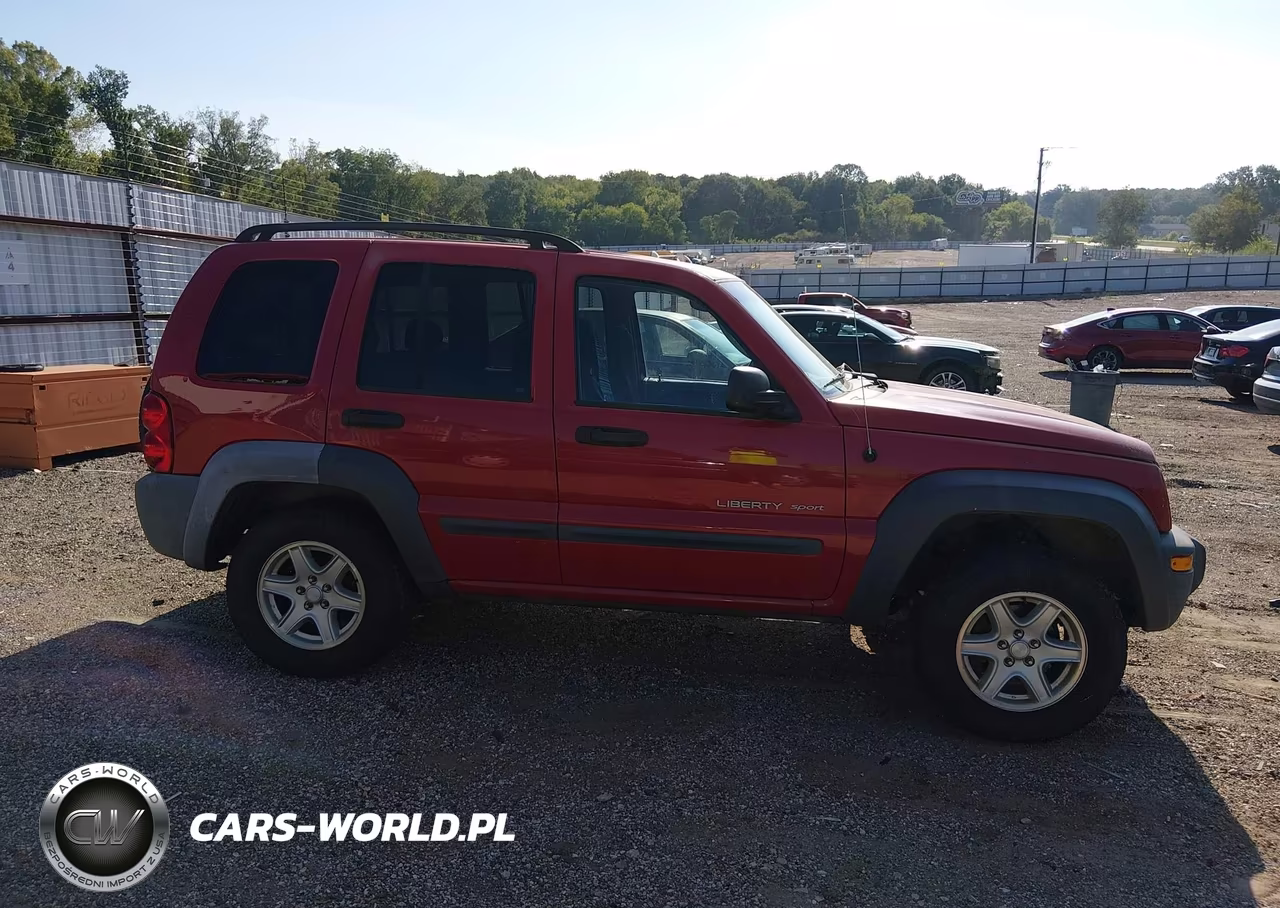 2003 Jeep Liberty Sport VIN:1J4GK48KX3W711223 - 12