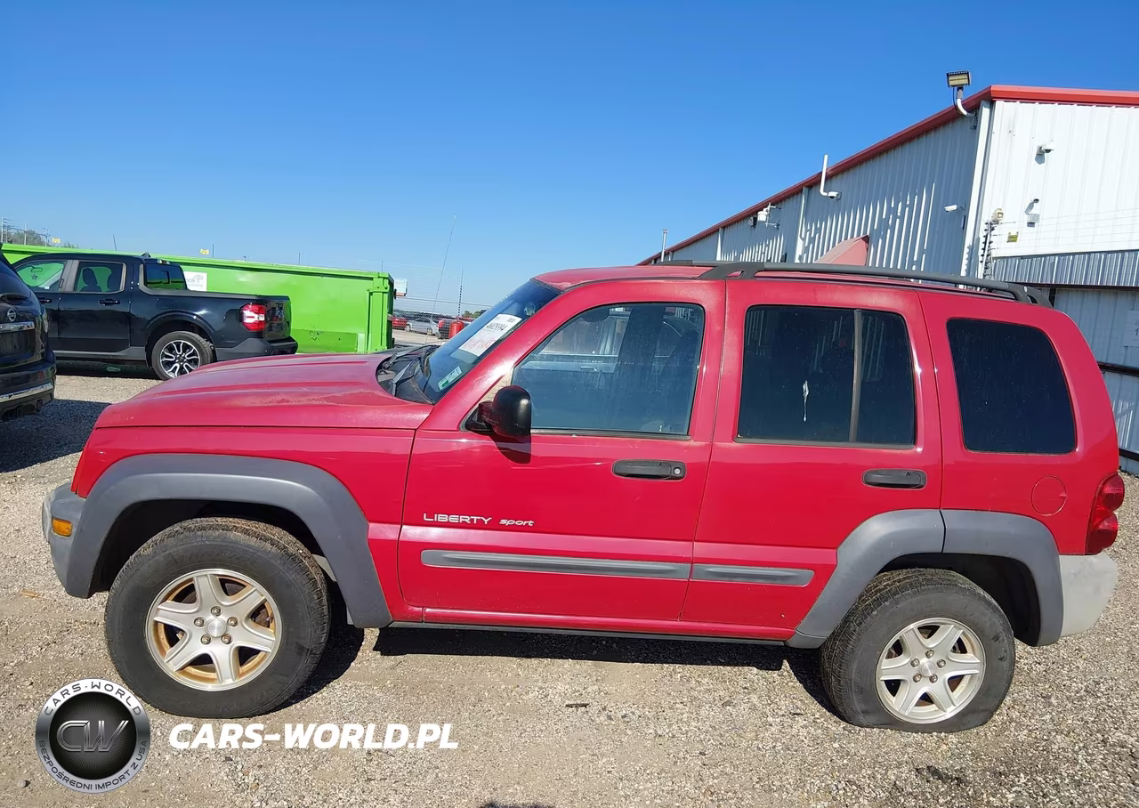 2003 Jeep Liberty Sport VIN:1J4GK48KX3W711223 - 15
