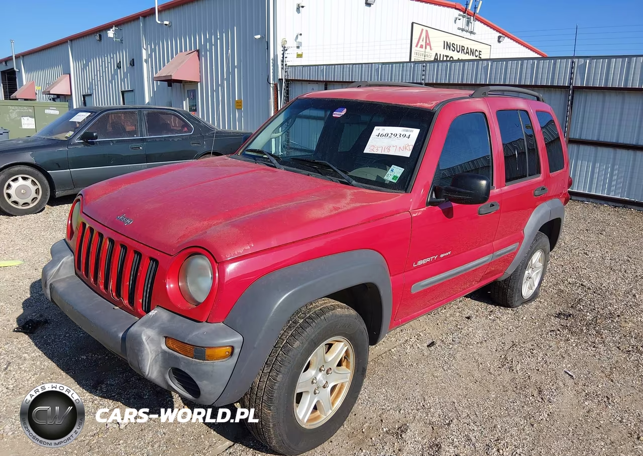 2003 Jeep Liberty Sport VIN:1J4GK48KX3W711223 - 2