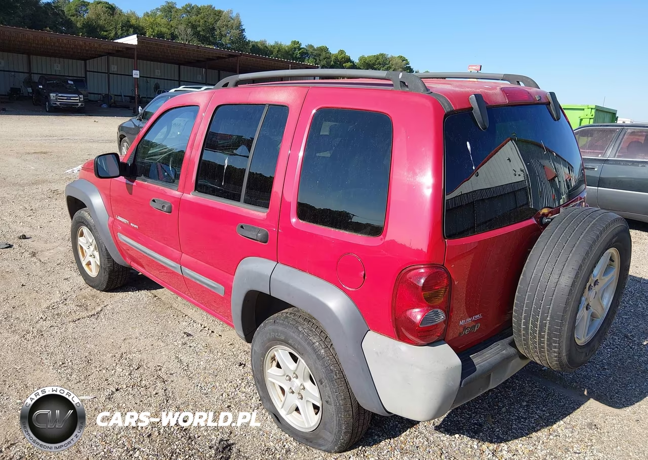 2003 Jeep Liberty Sport VIN:1J4GK48KX3W711223 - 3