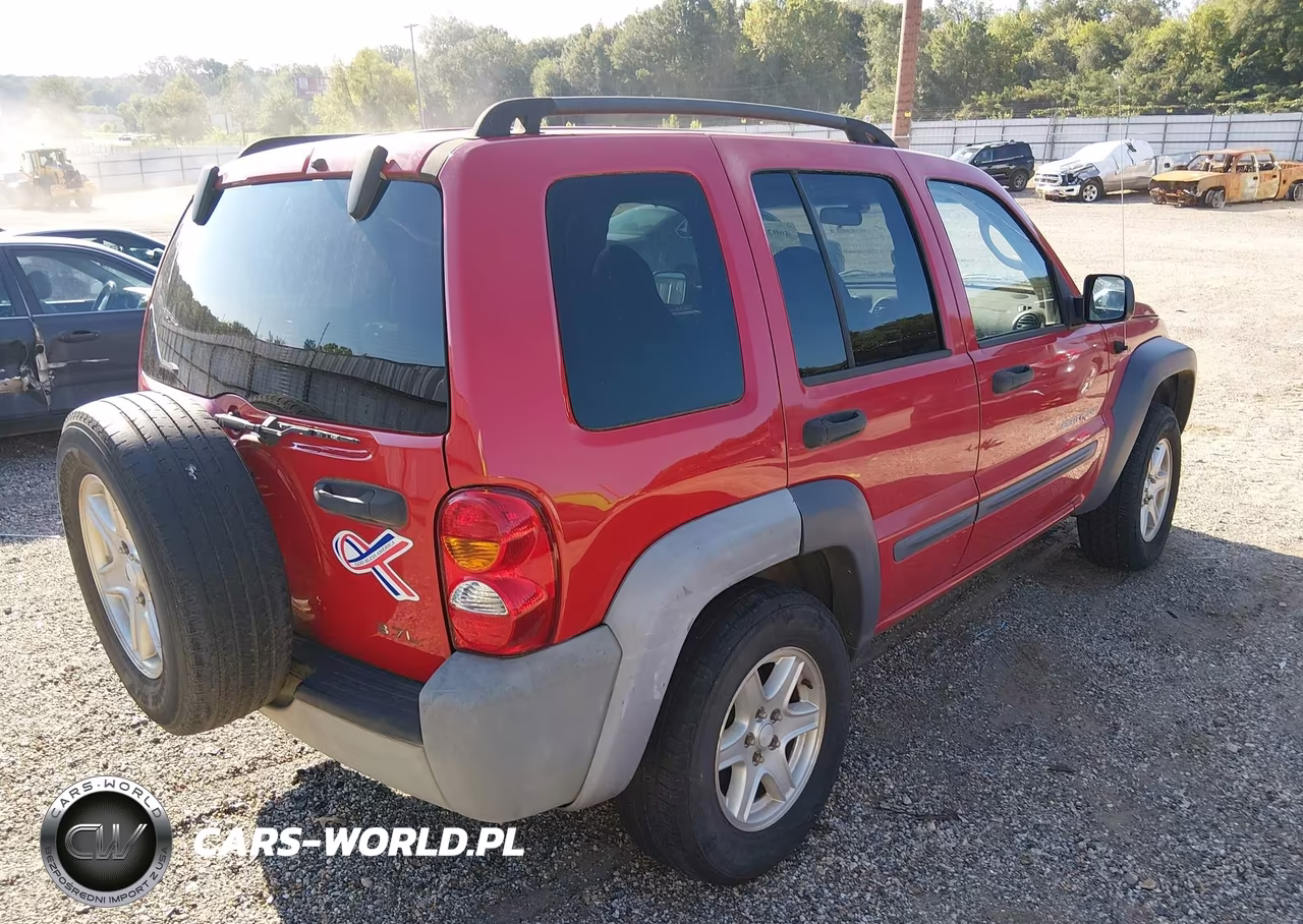 2003 Jeep Liberty Sport VIN:1J4GK48KX3W711223 - 4