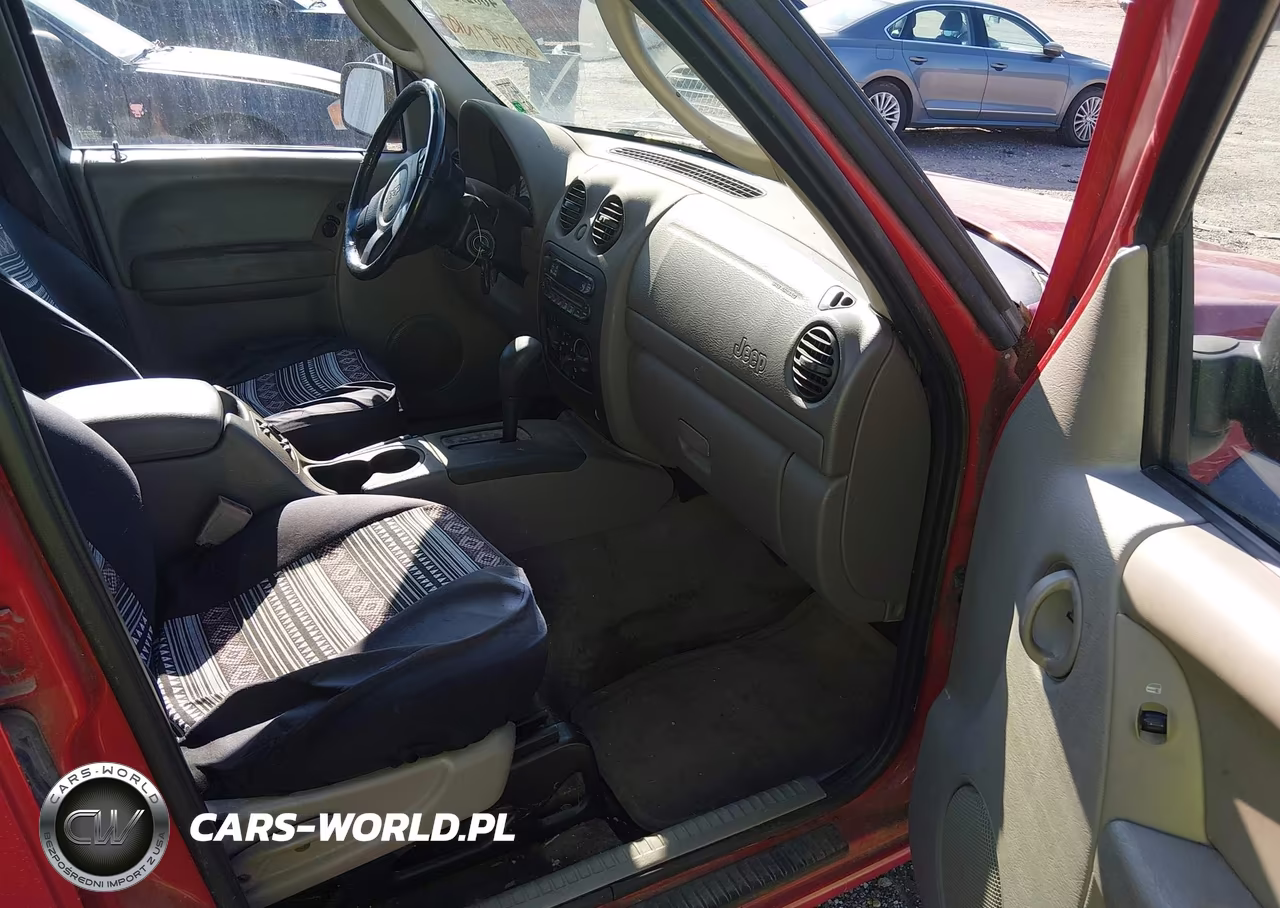 2003 Jeep Liberty Sport VIN:1J4GK48KX3W711223 - 5