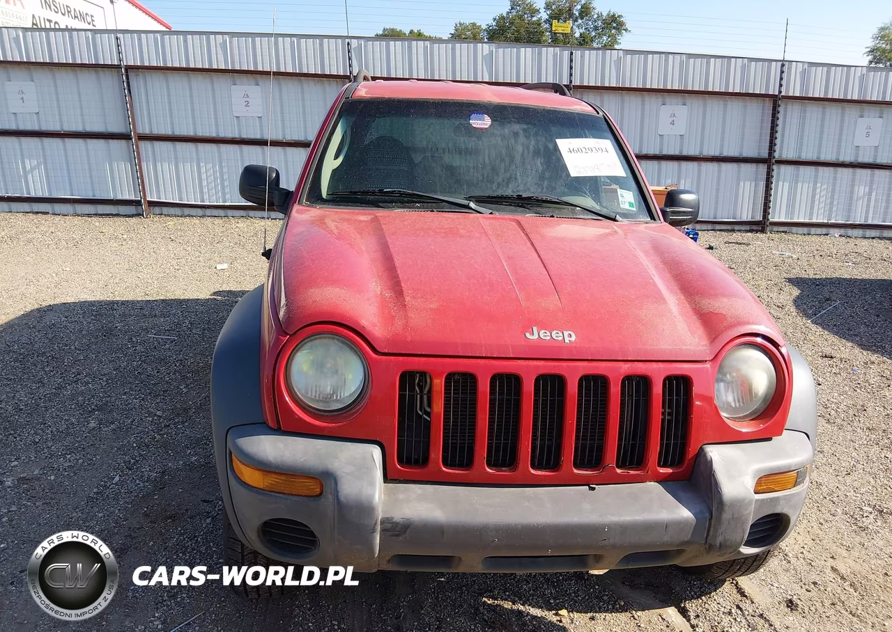 2003 Jeep Liberty Sport VIN:1J4GK48KX3W711223 - 6