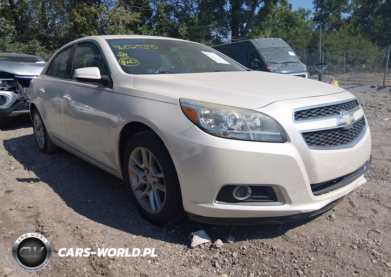 2013 Chevrolet Malibu Eco Premium Audio
