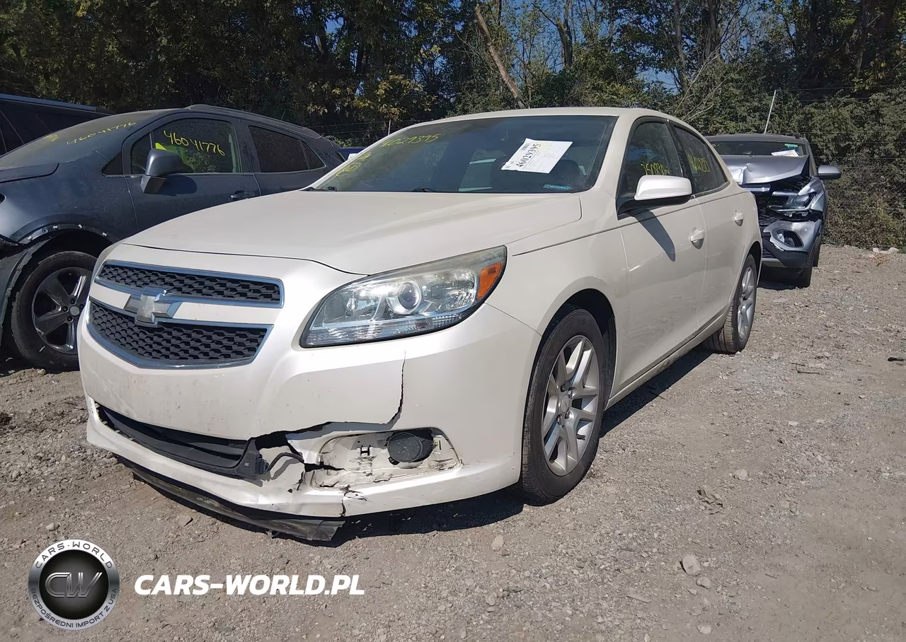 2013 Chevrolet Malibu Eco Premium Audio VIN:1G11F5RR4DF122325 - 2
