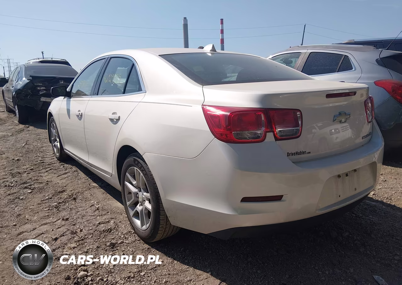 2013 Chevrolet Malibu Eco Premium Audio VIN:1G11F5RR4DF122325 - 3