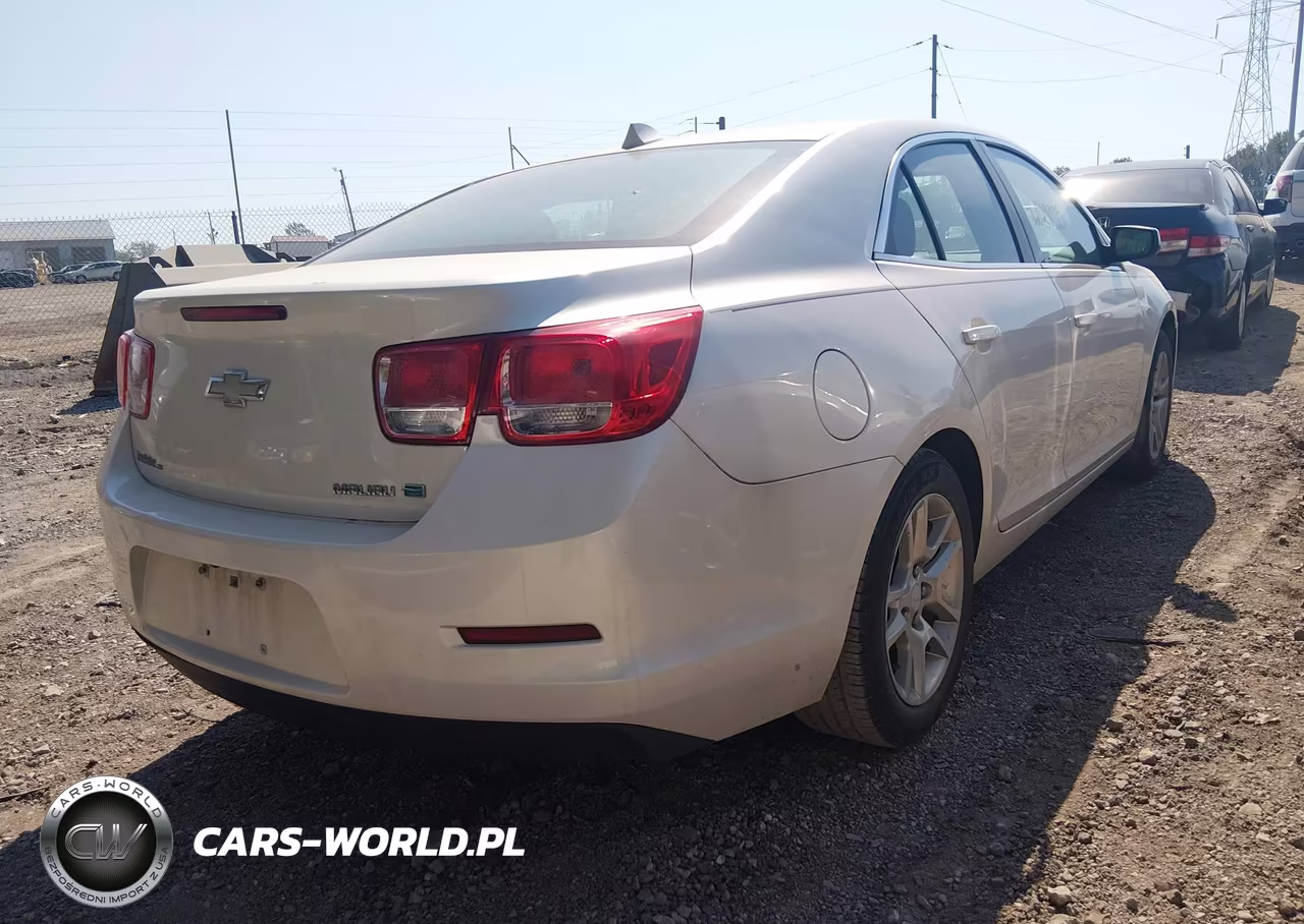2013 Chevrolet Malibu Eco Premium Audio VIN:1G11F5RR4DF122325 - 4