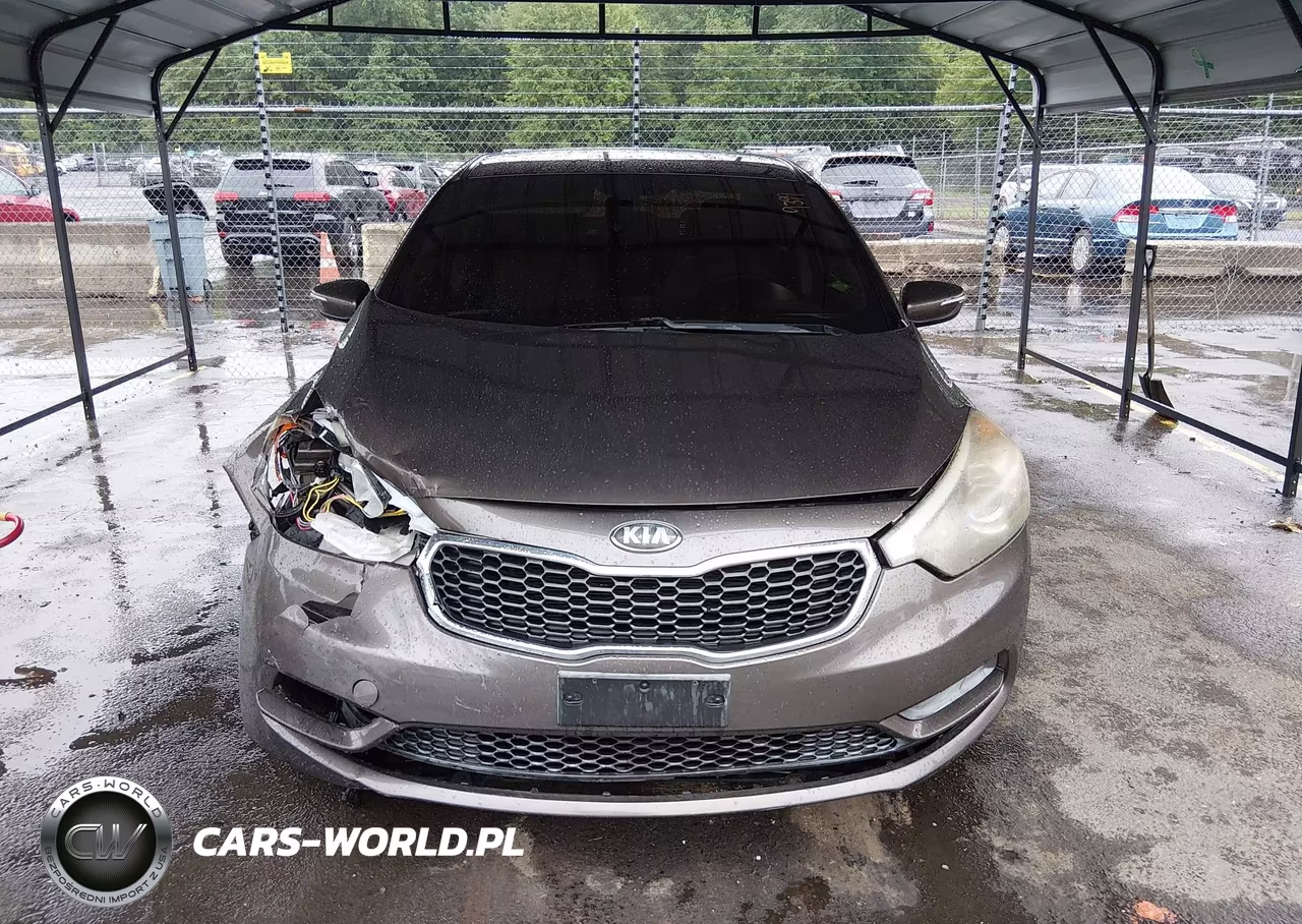 2014 Kia Forte Lx VIN:KNAFX4A60E5223369 - 13