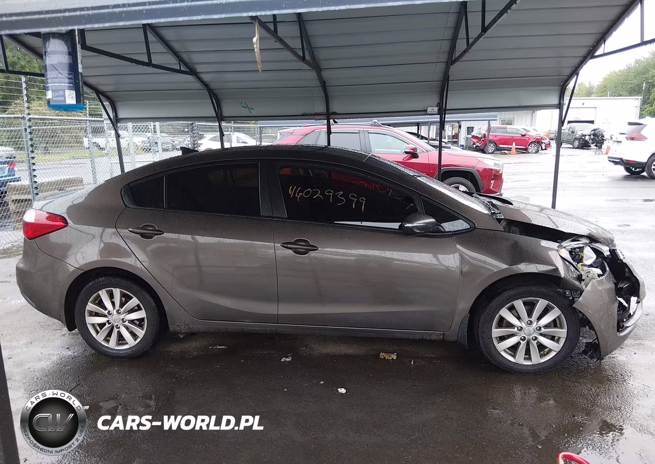 2014 Kia Forte Lx VIN:KNAFX4A60E5223369 - 14