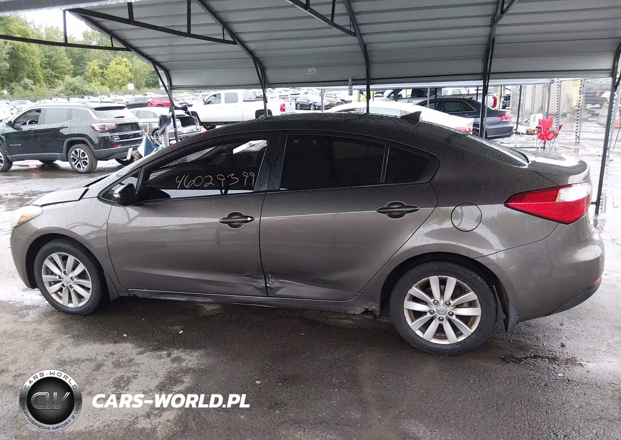 2014 Kia Forte Lx VIN:KNAFX4A60E5223369 - 15