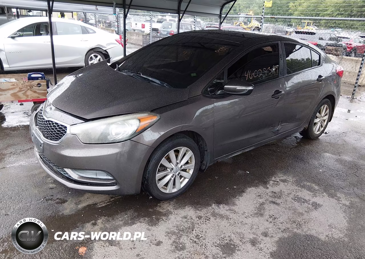2014 Kia Forte Lx VIN:KNAFX4A60E5223369 - 2