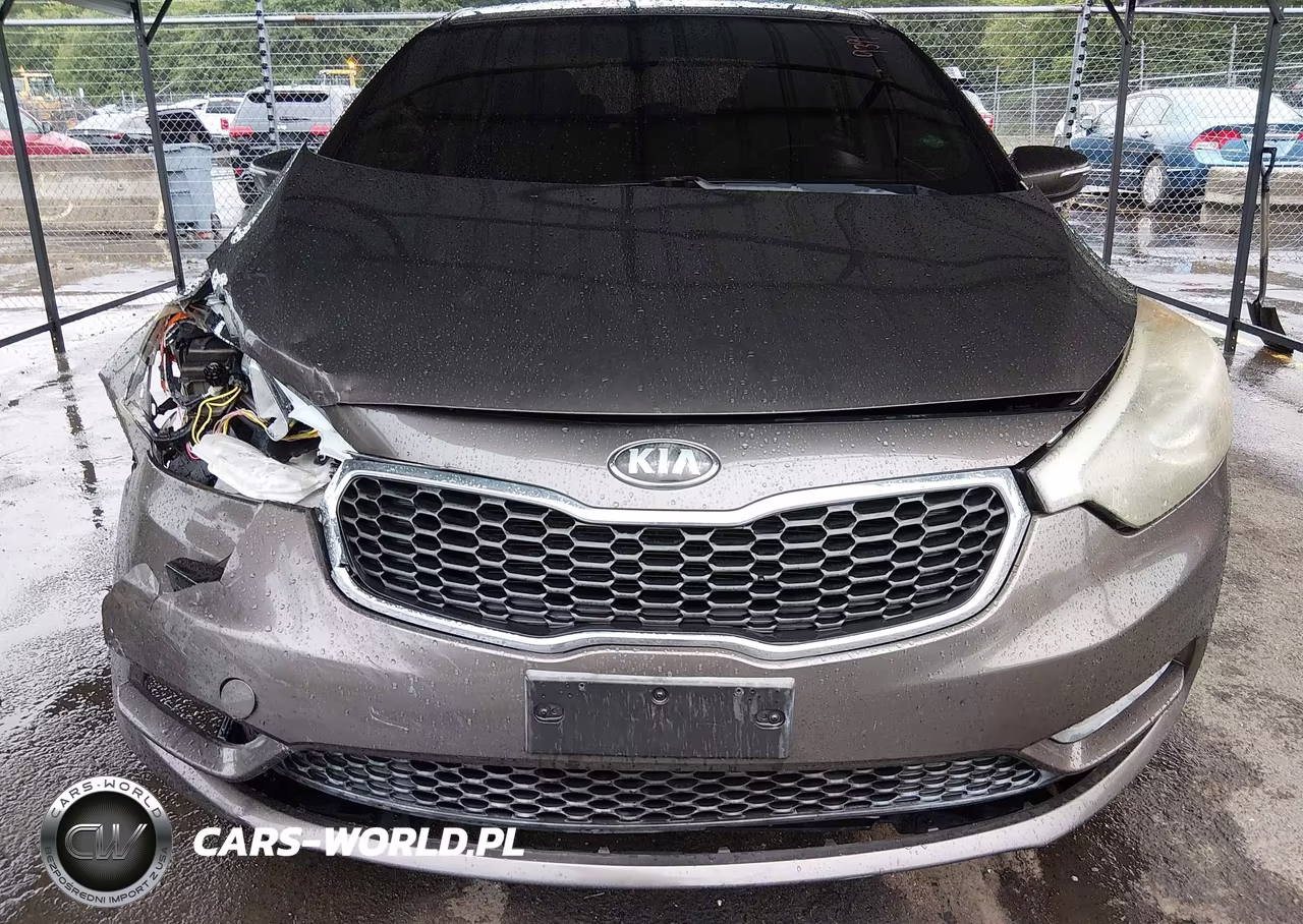 2014 Kia Forte Lx VIN:KNAFX4A60E5223369 - 6