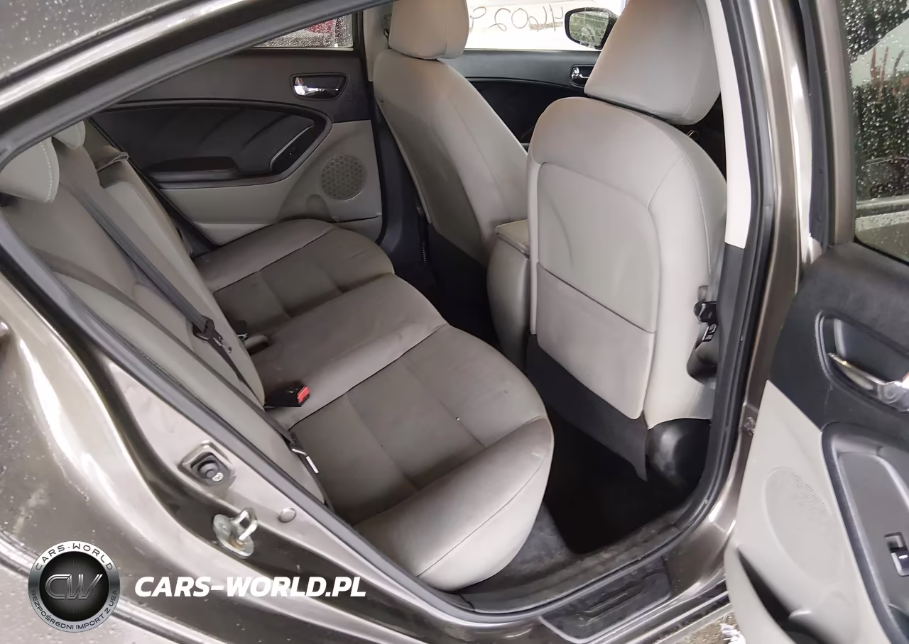 2014 Kia Forte Lx VIN:KNAFX4A60E5223369 - 8