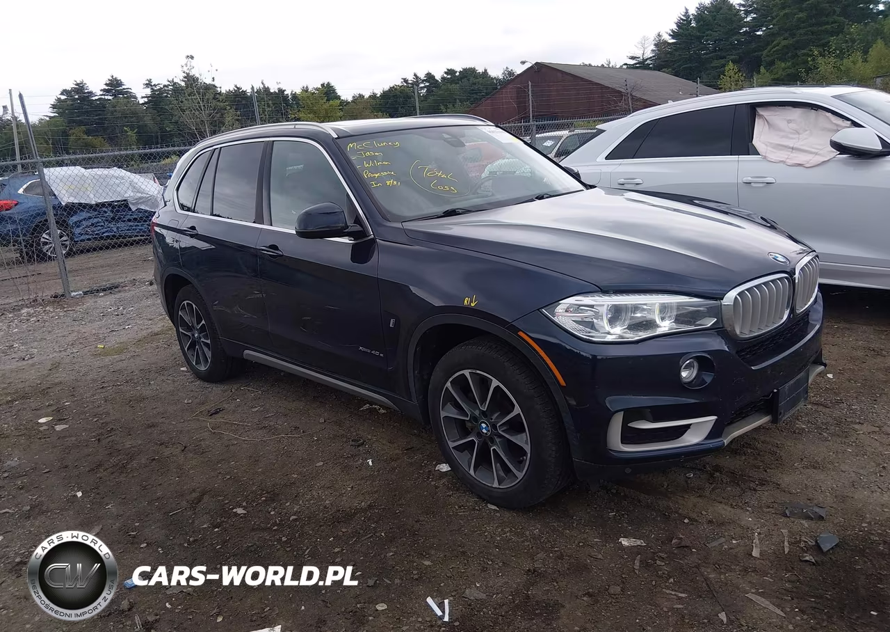 2017 BMW X5 Edrive xDrive40E Iperformance VIN:5UXKT0C31H0V95490 - 1