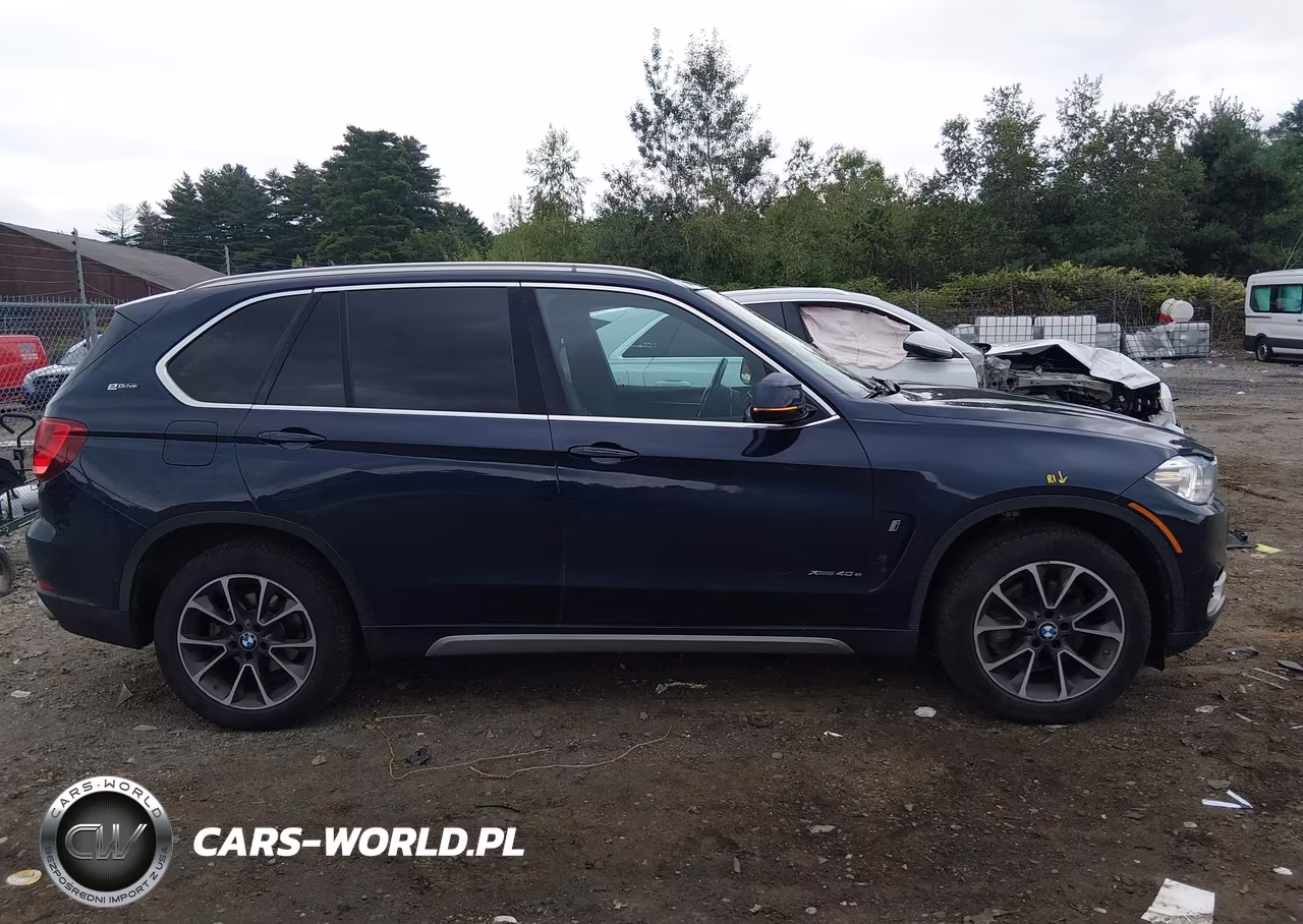 2017 BMW X5 Edrive xDrive40E Iperformance VIN:5UXKT0C31H0V95490 - 14