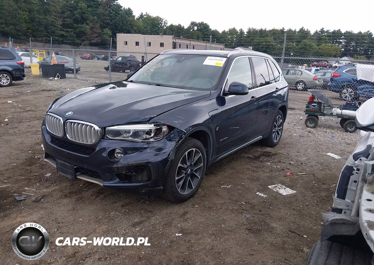 2017 BMW X5 Edrive xDrive40E Iperformance VIN:5UXKT0C31H0V95490 - 2